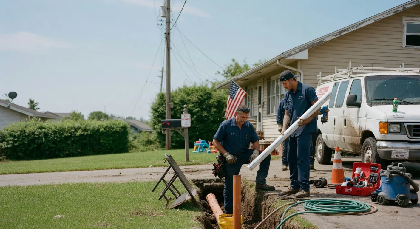 Drain Cleaning in Basile, LA near me